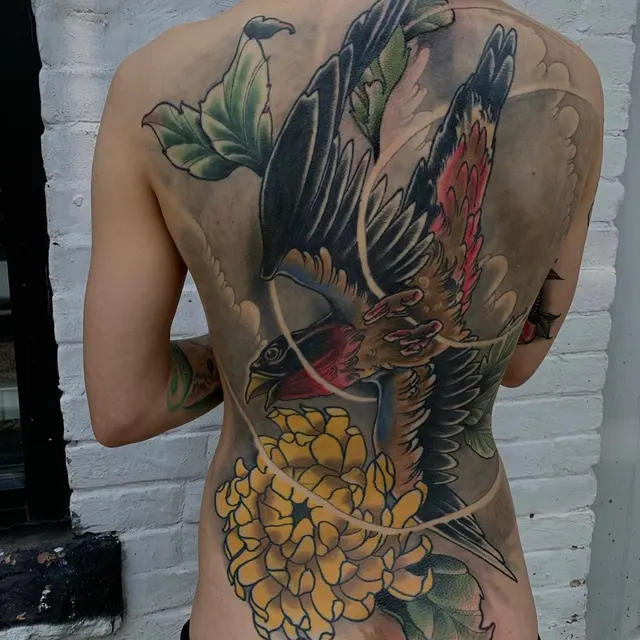 Crown and Feather Tattoo Co. — photo from the business 9