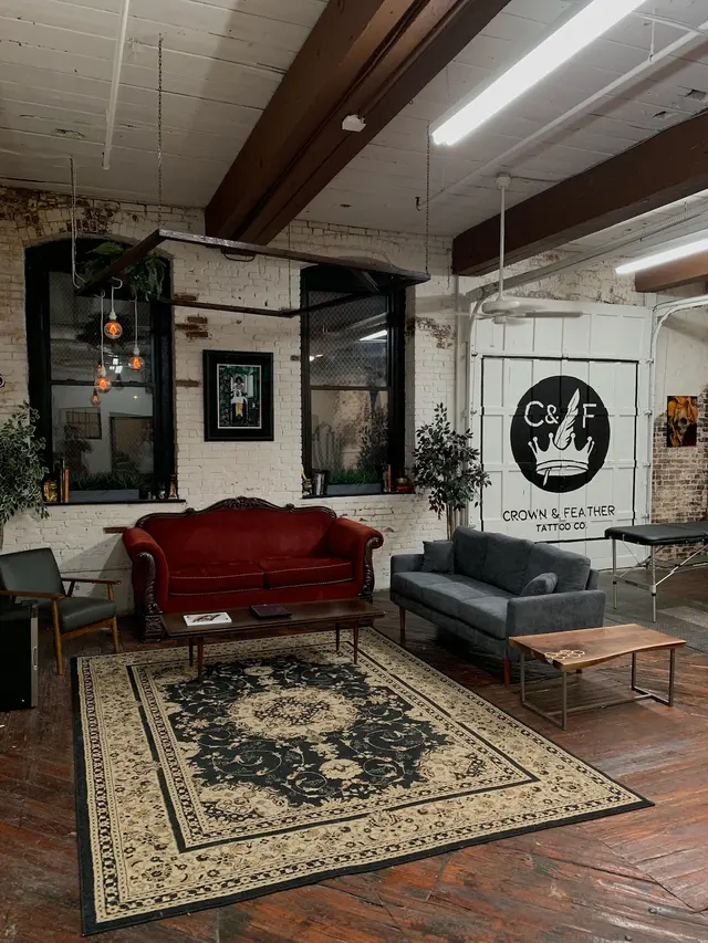 Crown and Feather Tattoo Co. — photo from the business 11