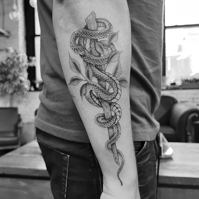 Crown and Feather Tattoo Co. — photo from the business 2