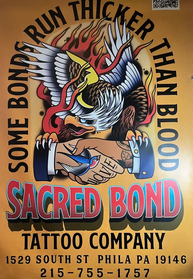 Sacred Bond Tattoo Company — photo from the business 3