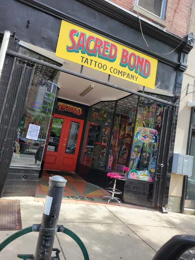 Sacred Bond Tattoo Company — photo from the business 1