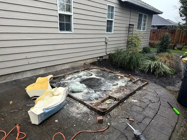 Wallys Junk Removal Service — photo from the business 4