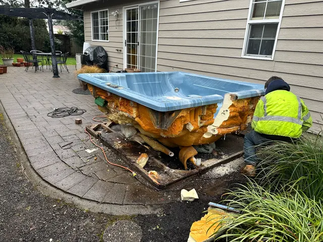 Wallys Junk Removal Service — photo from the business 12