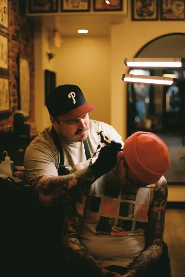 Heart of Gold Tattoo Club — photo from the business 12