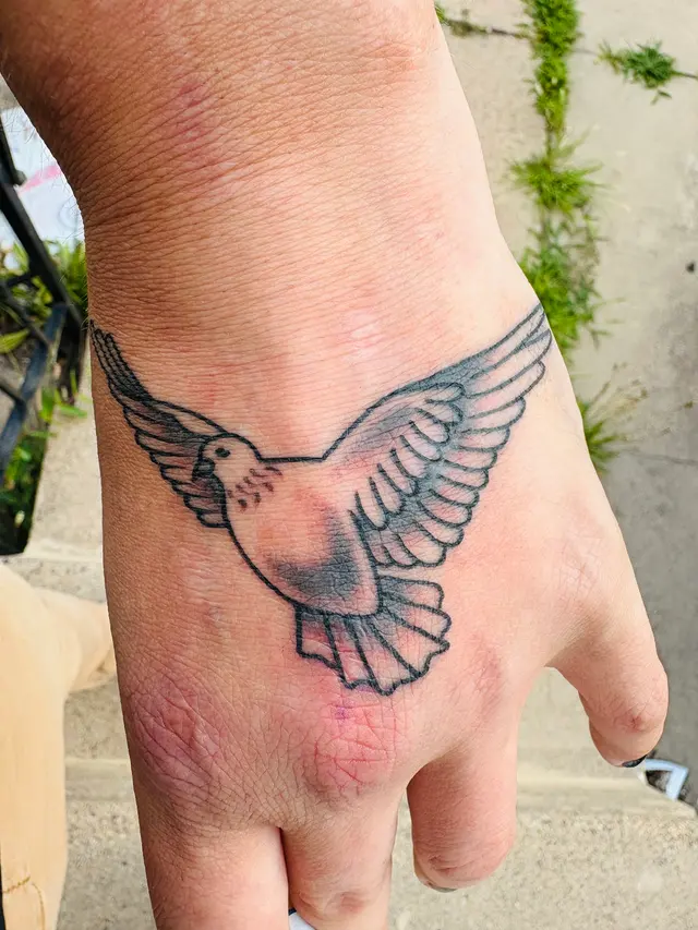 Customer photo of work by Heart of Gold Tattoo Club, from ryan holder's review