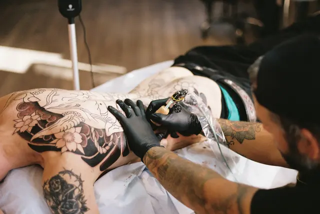 Heart of Gold Tattoo Club — photo from the business 2