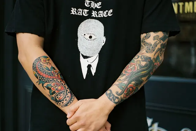 Heart of Gold Tattoo Club — photo from the business 1