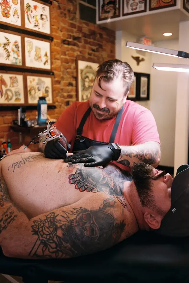 Heart of Gold Tattoo Club — photo from the business 7
