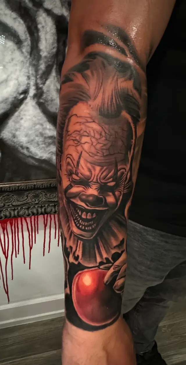 187 ink tattoo — photo from the business 1