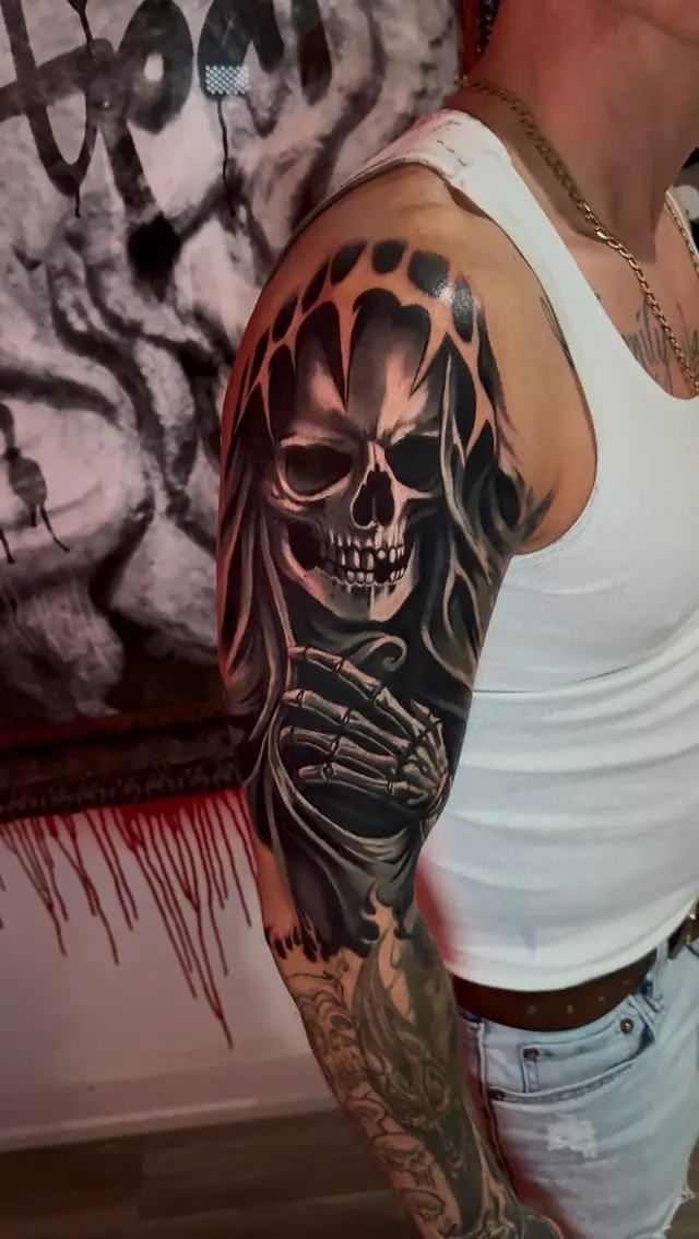 187 ink tattoo — photo from the business 6