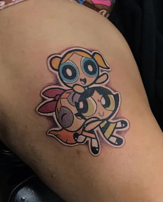 187 ink tattoo — photo from the business 12