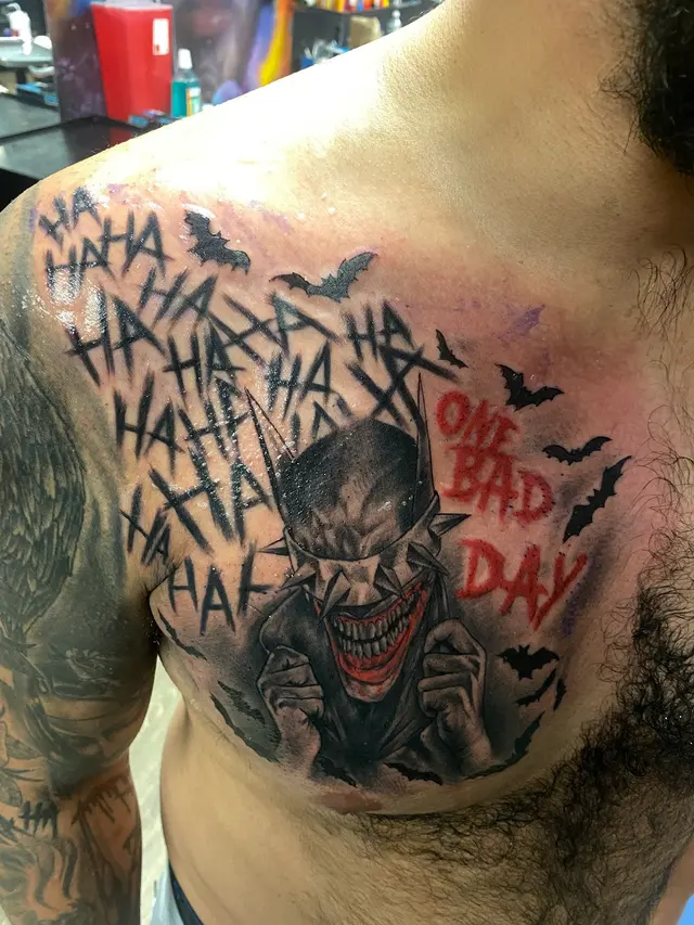187 ink tattoo — photo from the business 11