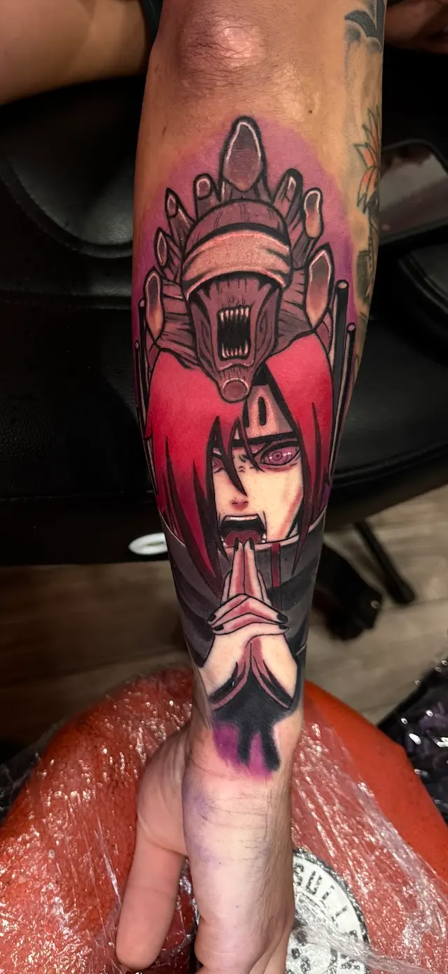 187 ink tattoo — photo from the business 9