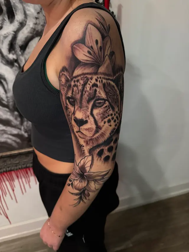 187 ink tattoo — photo from the business 2