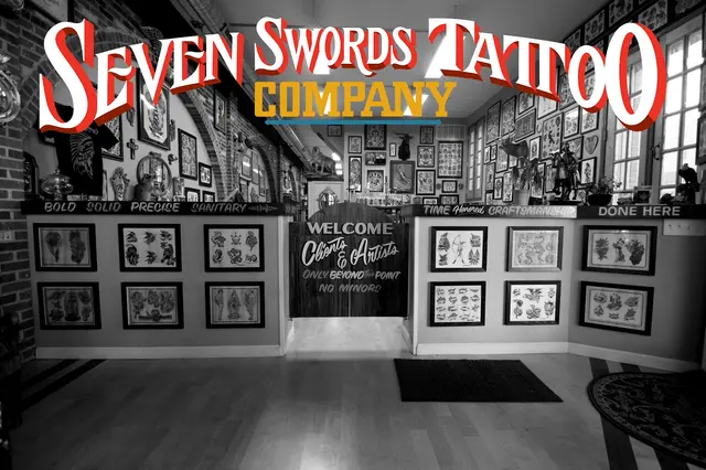 Seven Swords Tattoo Company — photo from the business 1