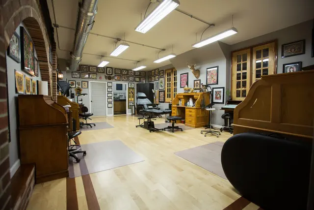 Seven Swords Tattoo Company — photo from the business 6