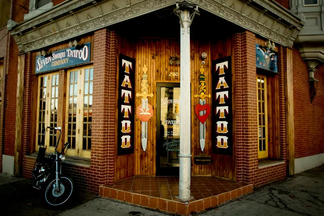 Seven Swords Tattoo Company — photo from the business 3