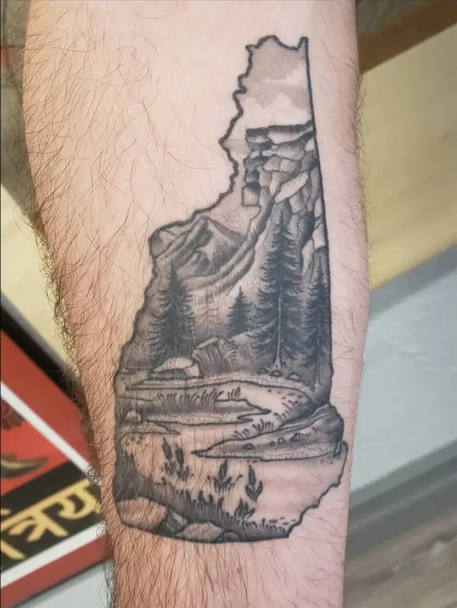 Seven Swords Tattoo Company — photo from the business 7