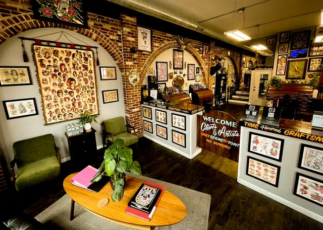 Seven Swords Tattoo Company — photo from the business 2