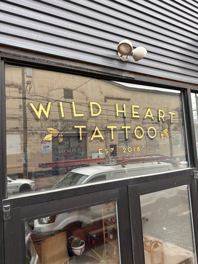 Wild Heart Tattoo — photo from the business 1