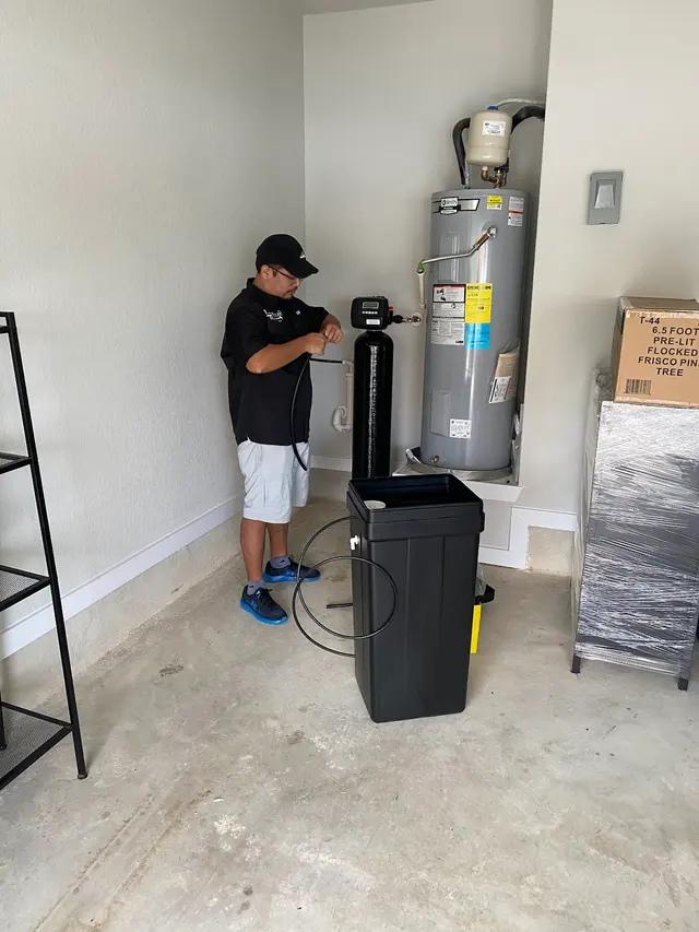 Little Profit Water Softeners — photo from the business 2