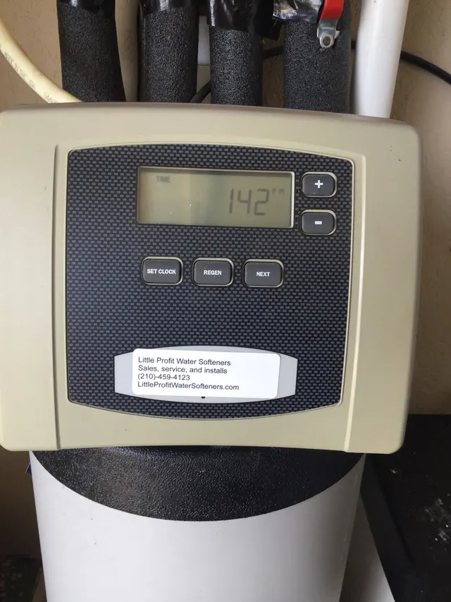Little Profit Water Softeners — customer photo 10
