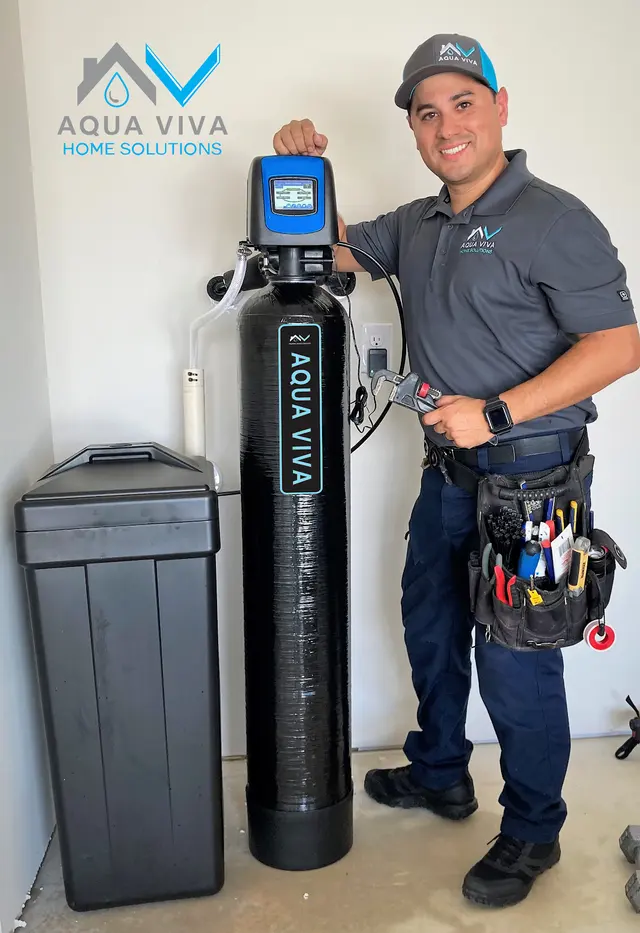 Aqua Viva Home Solutions LLC, Water Softeners — photo from the business 1