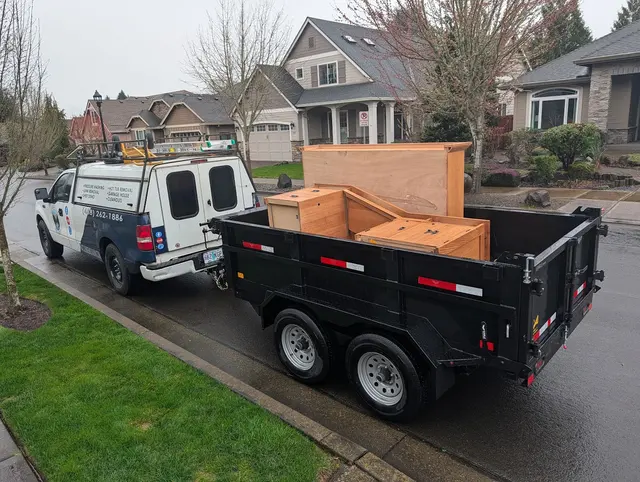 Washington County Junk Removal — customer photo 9