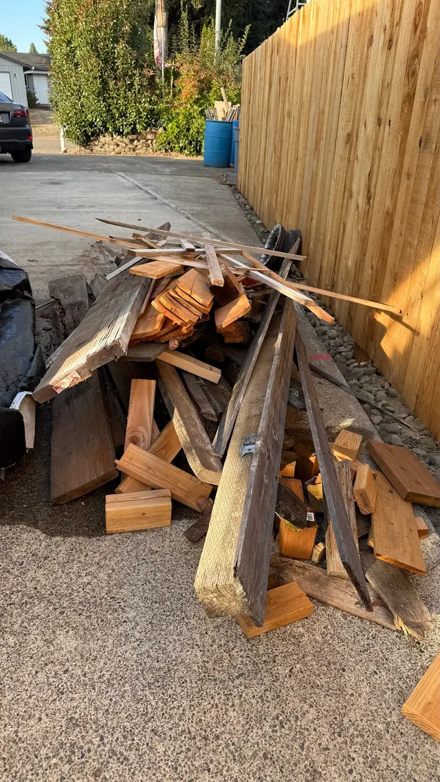 Customer photo of work by Washington County Junk Removal, from Casa Walnut's review