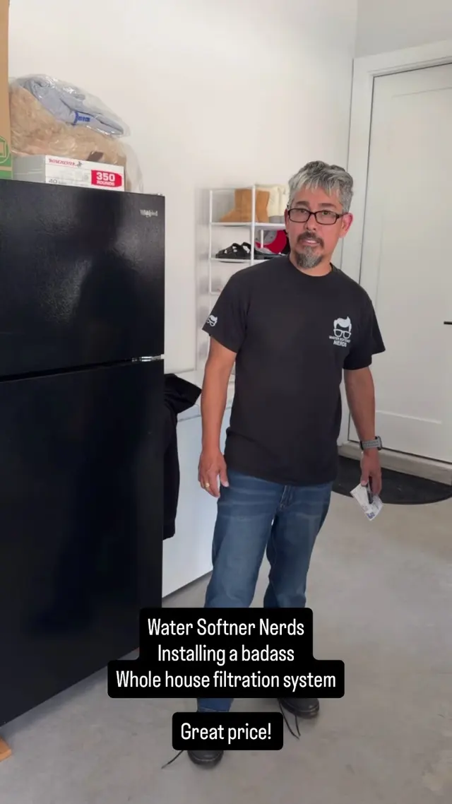 The Water Softener Nerds — customer photo 7