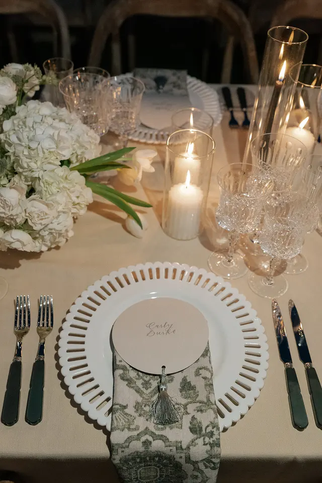 Customer photo of work by Downey Street Events, from Carly Burke's review