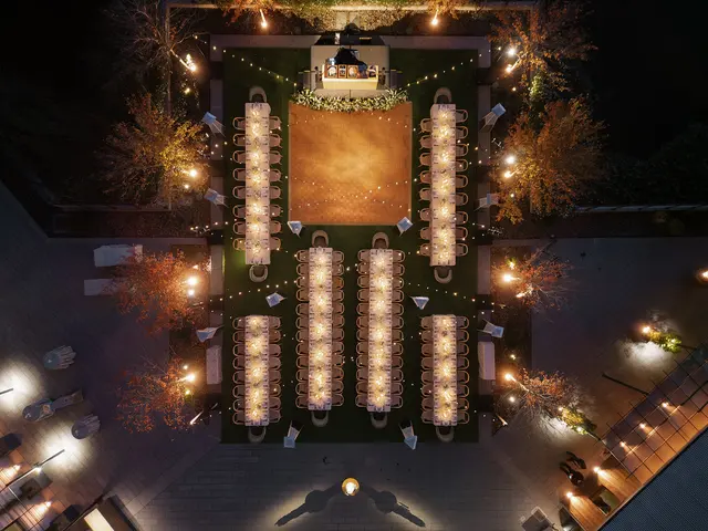 Customer photo of work by Downey Street Events, from Carly Burke's review