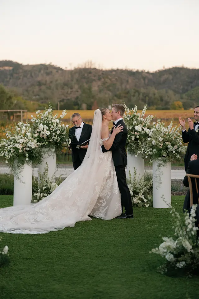Customer photo of work by Downey Street Events, from Carly Burke's review