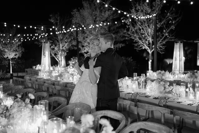 Customer photo of work by Downey Street Events, from Carly Burke's review
