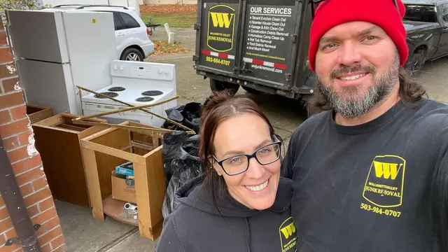 Willamette Valley Junk Removal LLC — photo from the business 1