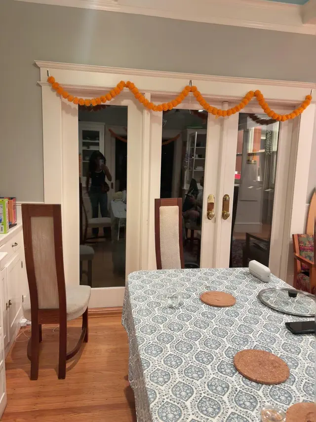 Customer photo of work by The Castroof, from Manasvi Balachandran's review