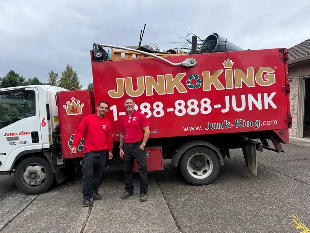 Junk King Beaverton — customer photo 2