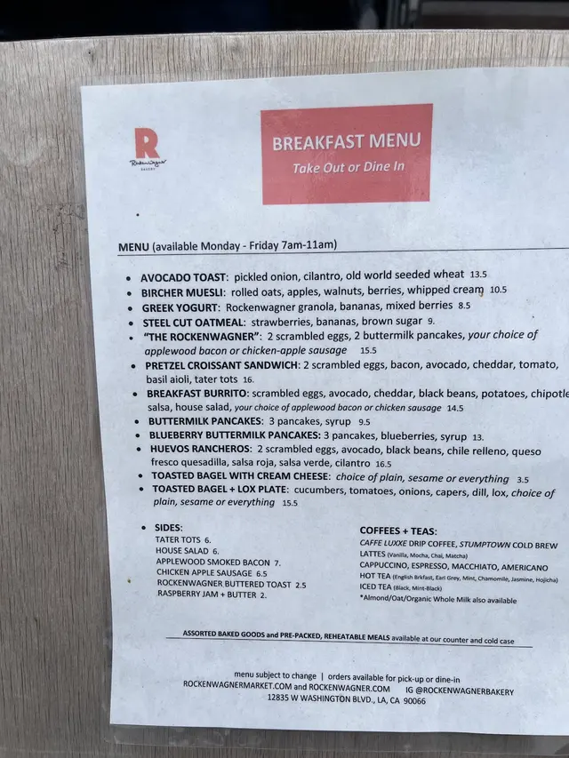 Röckenwagner Bakery, Café + Market — customer photo 11