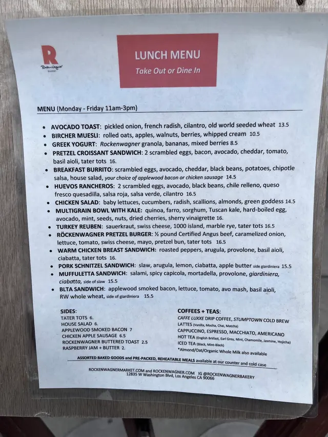 Röckenwagner Bakery, Café + Market — customer photo 10