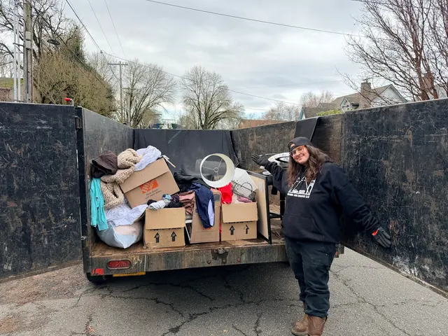 Affordable Junk Removal — customer photo 5