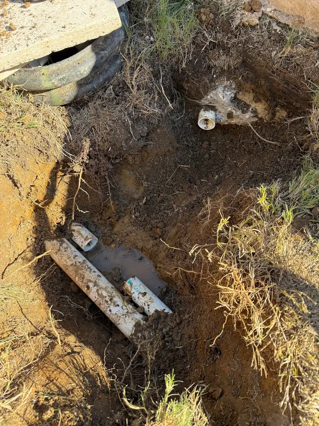 Customer photo of work by Mr. Pool Leak Repair - Dallas, from Chris Lackey's review