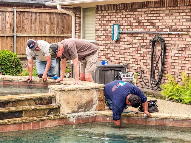 Mr. Pool Leak Repair - Dallas — photo from the business 10