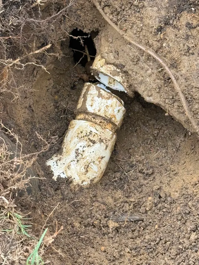 Customer photo of work by Mr. Pool Leak Repair - Dallas, from Chris Lackey's review