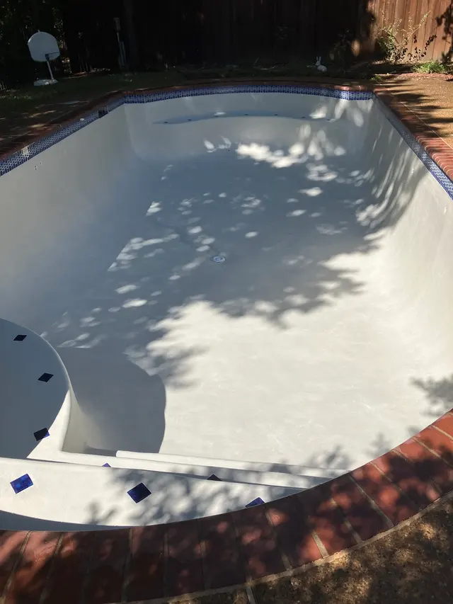 Customer photo of work by Mr. Pool Leak Repair - Dallas, from L R's review