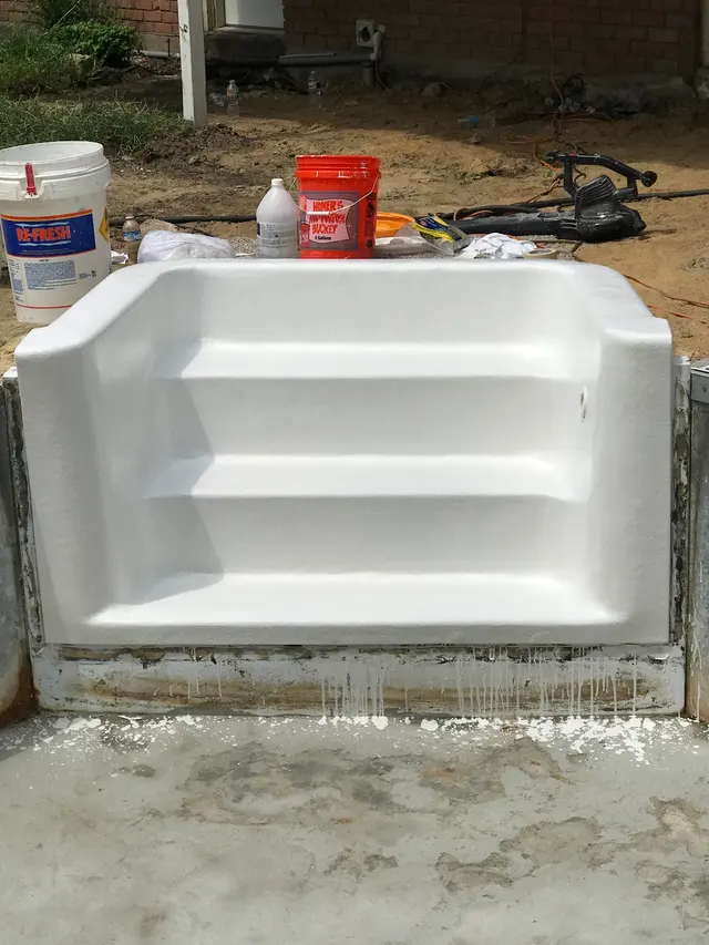 DFW Fiberglass Pool Renovations — photo from the business 12