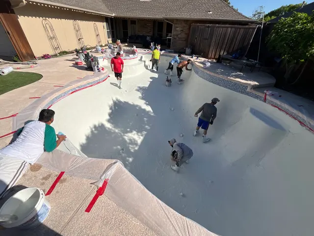 DFW Fiberglass Pool Renovations — photo from the business 2