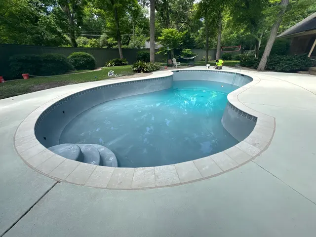 DFW Fiberglass Pool Renovations — customer photo 1