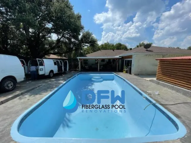 DFW Fiberglass Pool Renovations — photo from the business 7