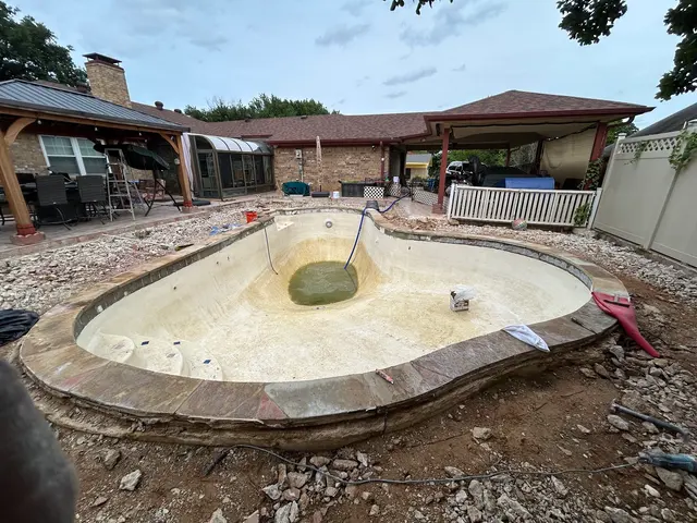 DFW Fiberglass Pool Renovations — photo from the business 10