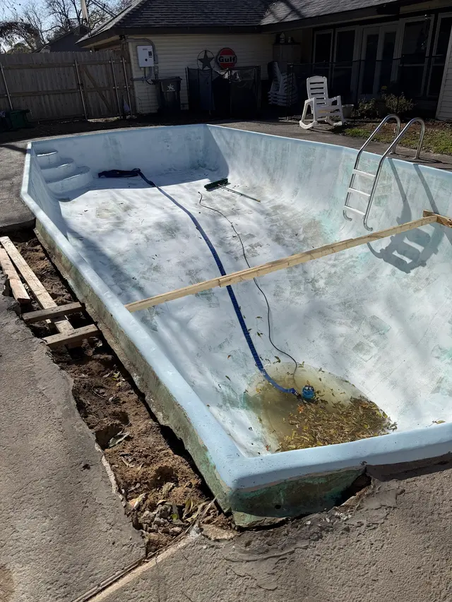 DFW Fiberglass Pool Renovations — customer photo 4